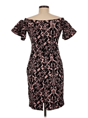 Bailey Blue Cocktail Dress (view 2)