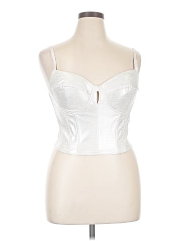 Say What? Sleeveless Top (view 1)