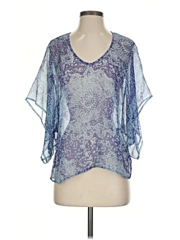 Ella Moss 3/4 Sleeve Silk Top (view 1)