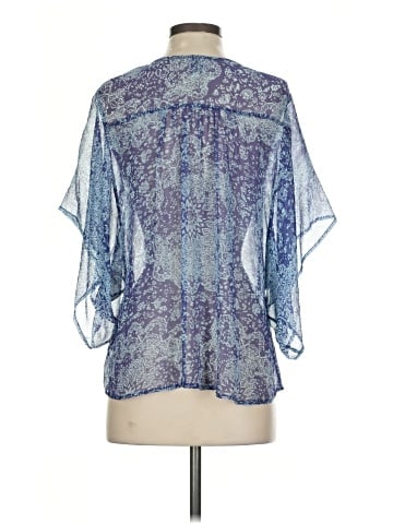 Ella Moss 3/4 Sleeve Silk Top (view 2)