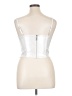 Say What? Silver Sleeveless Top Size XL - photo 2