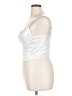 Say What? Silver Sleeveless Top Size XL - photo 5