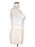 Say What? Silver Sleeveless Top Size XL - photo 4