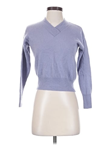 Madewell Cashmere V-Neck Sweater (view 1)