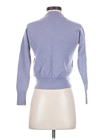 Madewell Cashmere V-Neck Sweater (view 2)