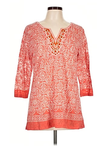 Charter Club 3/4 Sleeve Blouse (view 1)