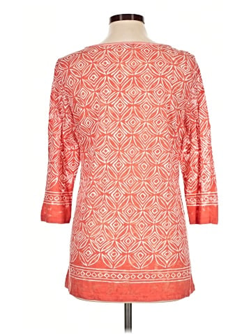 Charter Club 3/4 Sleeve Blouse (view 2)