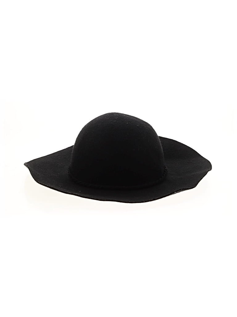 Pre-owned Express Sun Hat In Black