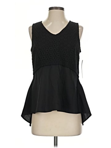 Sharagano Sleeveless Blouse (view 1)
