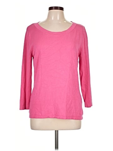 August Silk 3/4 Sleeve T-Shirt (view 1)