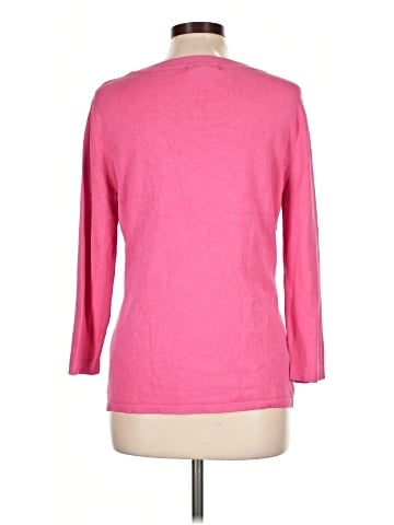 August Silk 3/4 Sleeve T-Shirt (view 2)