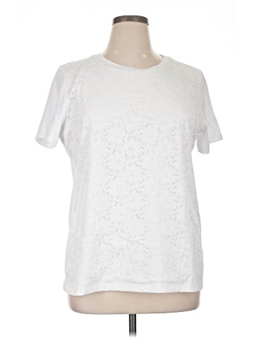 Basic Editions Short Sleeve Top (view 1)
