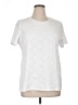 Basic Editions White Short Sleeve Top Size XXL - photo 1