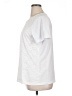 Basic Editions White Short Sleeve Top Size XXL - photo 5