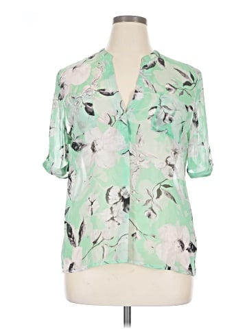 Jaclyn Smith Short Sleeve Blouse (view 1)