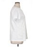 Basic Editions White Short Sleeve Top Size XXL - photo 4