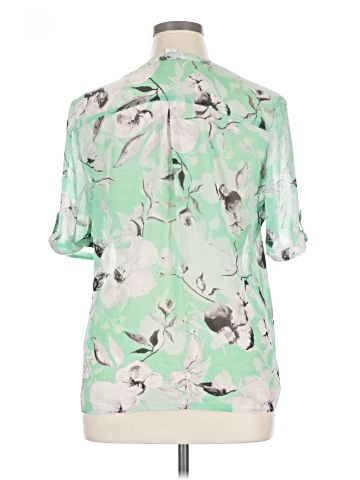 Jaclyn Smith Short Sleeve Blouse (view 2)