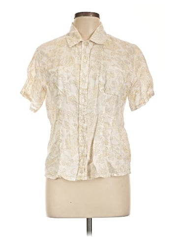 Blue Willi's Short Sleeve Blouse (view 1)