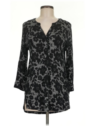 Premise Studio Long Sleeve Blouse (view 1)