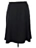 Christopher & Banks Solid Black Formal Skirt Size 14 - photo 1