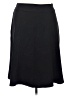 Christopher & Banks Solid Black Formal Skirt Size 14 - photo 2
