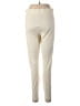 Lands' End Solid Ivory Active Pants Size M - photo 2