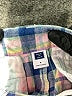 Janie and Jack Plaid Blue Shorts Size 4 - photo 3