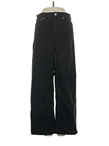 Madewell Slim Wide-Leg Jeans in Lunar Wash (view 1)