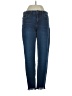 Just Black Solid Blue Jeans Size 27 waist - photo 1