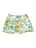 Old Navy 100% Polyester Tropical Yellow Board Shorts Size 10 - photo 1