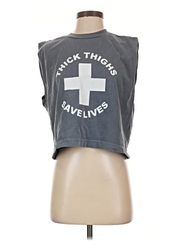 American Apparel Sleeveless T-Shirt (view 1)