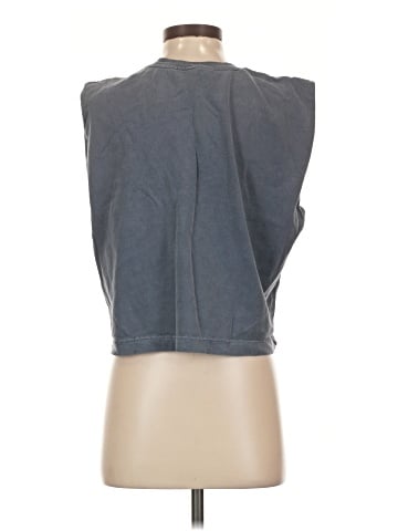 American Apparel Sleeveless T-Shirt (view 2)