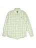 Vineyard Vines 100% Cotton Checkered-gingham Yellow Long Sleeve Button-Down Shirt Size S (kids) - photo 1