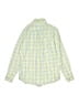 Vineyard Vines 100% Cotton Checkered-gingham Yellow Long Sleeve Button-Down Shirt Size S (kids) - photo 2