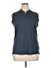 Nike Golf 100% Polyester Blue Sleeveless T-Shirt Size XL - photo 1