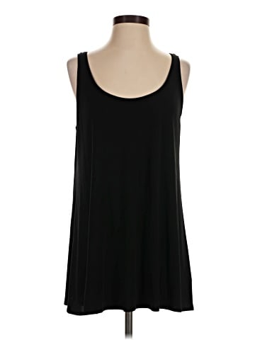 Eileen Fisher Sleeveless Silk Top (view 1)