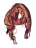 Assorted Brands Burgundy Scarf One size - photo 1