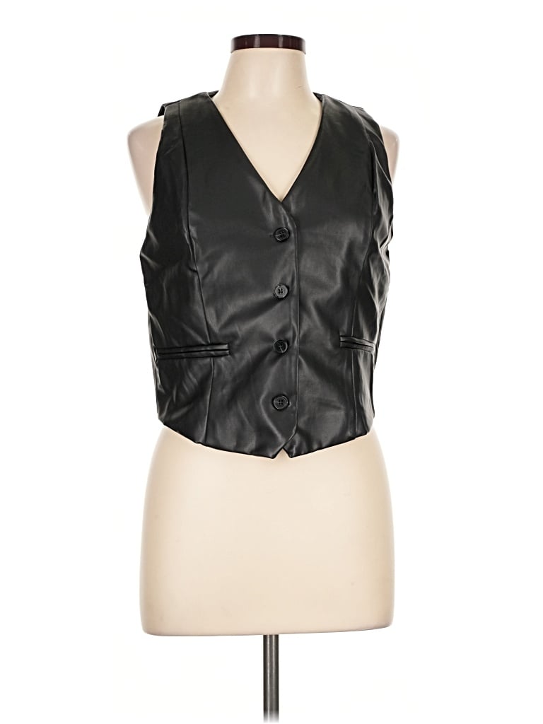 Hyfve Vest In Black