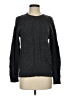 Lucky Brand Black Pullover Sweater Size S - photo 1