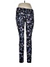 Avia Print Blue Active Pants Size L - photo 1