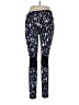 Avia Print Blue Active Pants Size L - photo 2