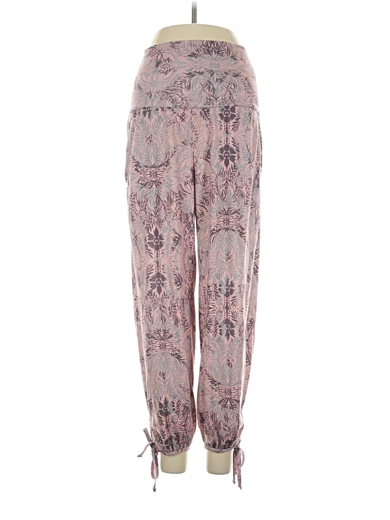 Pre-owned Onzie Casual Pants In Ivory