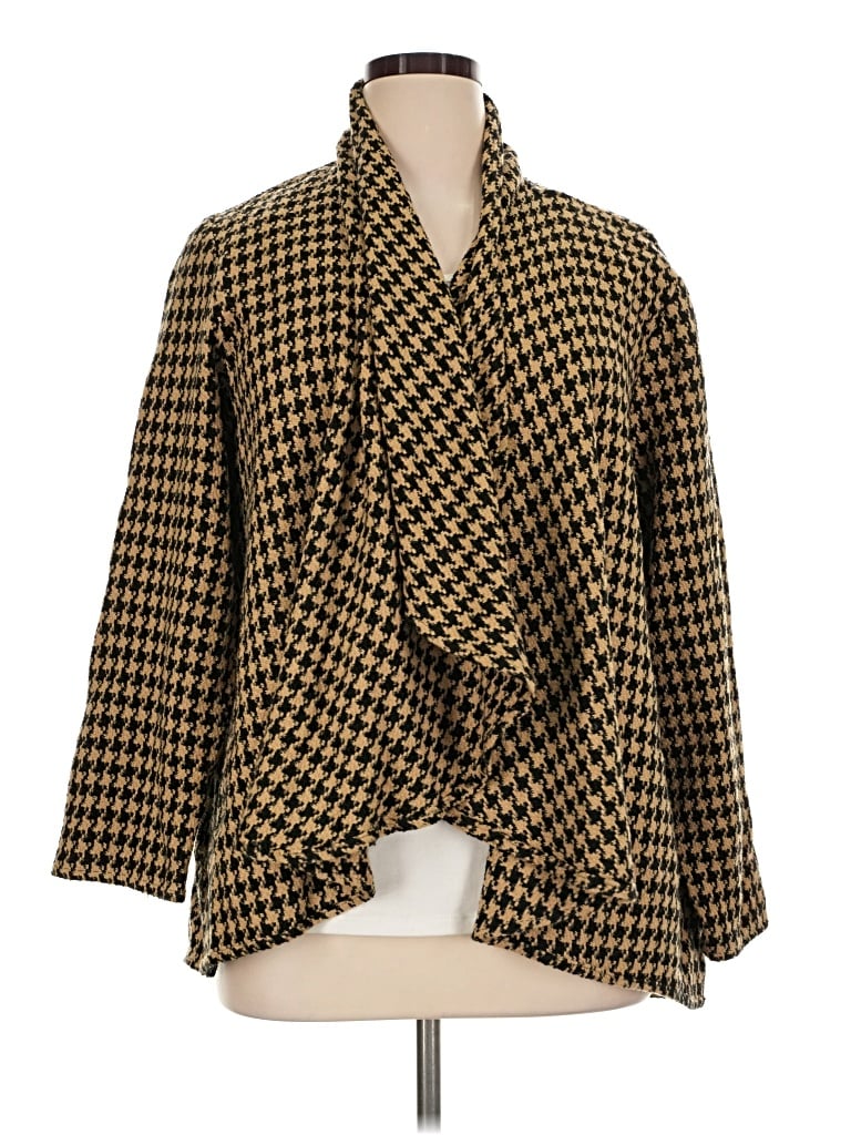 Pre-owned Coldwater Creek Wrap In Brown