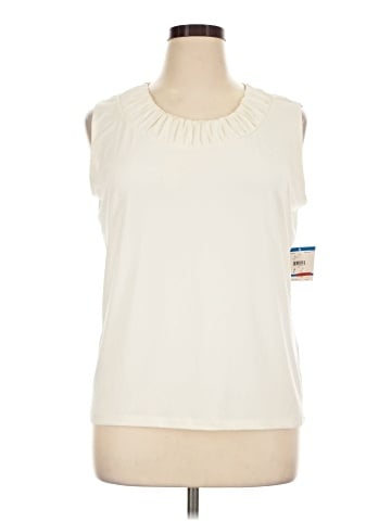Kasper Sleeveless Blouse (view 1)
