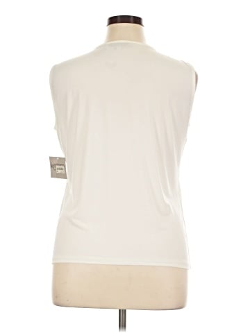 Kasper Sleeveless Blouse (view 2)