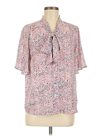 dalia Short Sleeve Blouse (view 1)