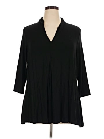 Avenue 3/4 Sleeve Blouse (view 1)