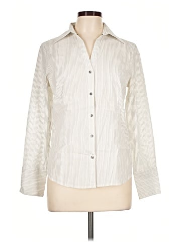 Attention Long Sleeve Blouse (view 1)
