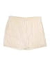 Brooks Brothers 346 100% Polyester Stripes Ivory Shorts Size XL - photo 1