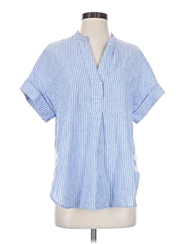 Nicole Miller Short Sleeve Blouse (view 1)